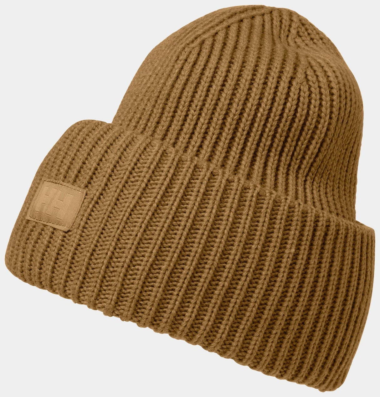Helly Hansen Unisex Rib Beanie - Sepia