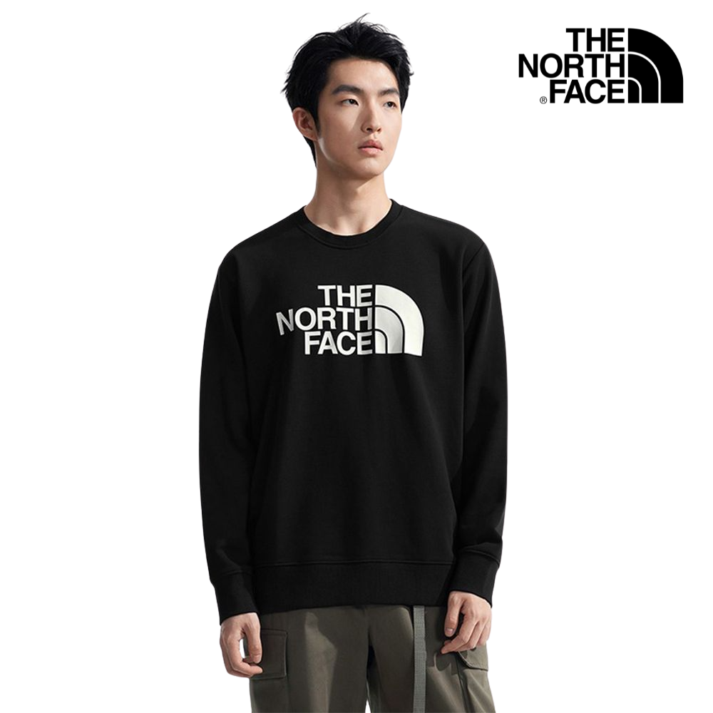 The North Face Men Essential Sweatshirt - AP TNF Black