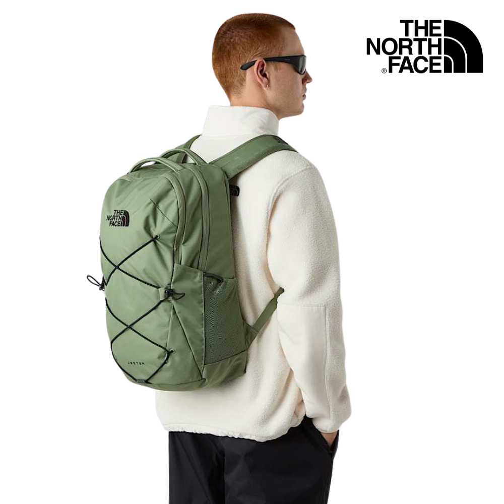 The North Face Jester Backpack - Bark Mist / TNF Black