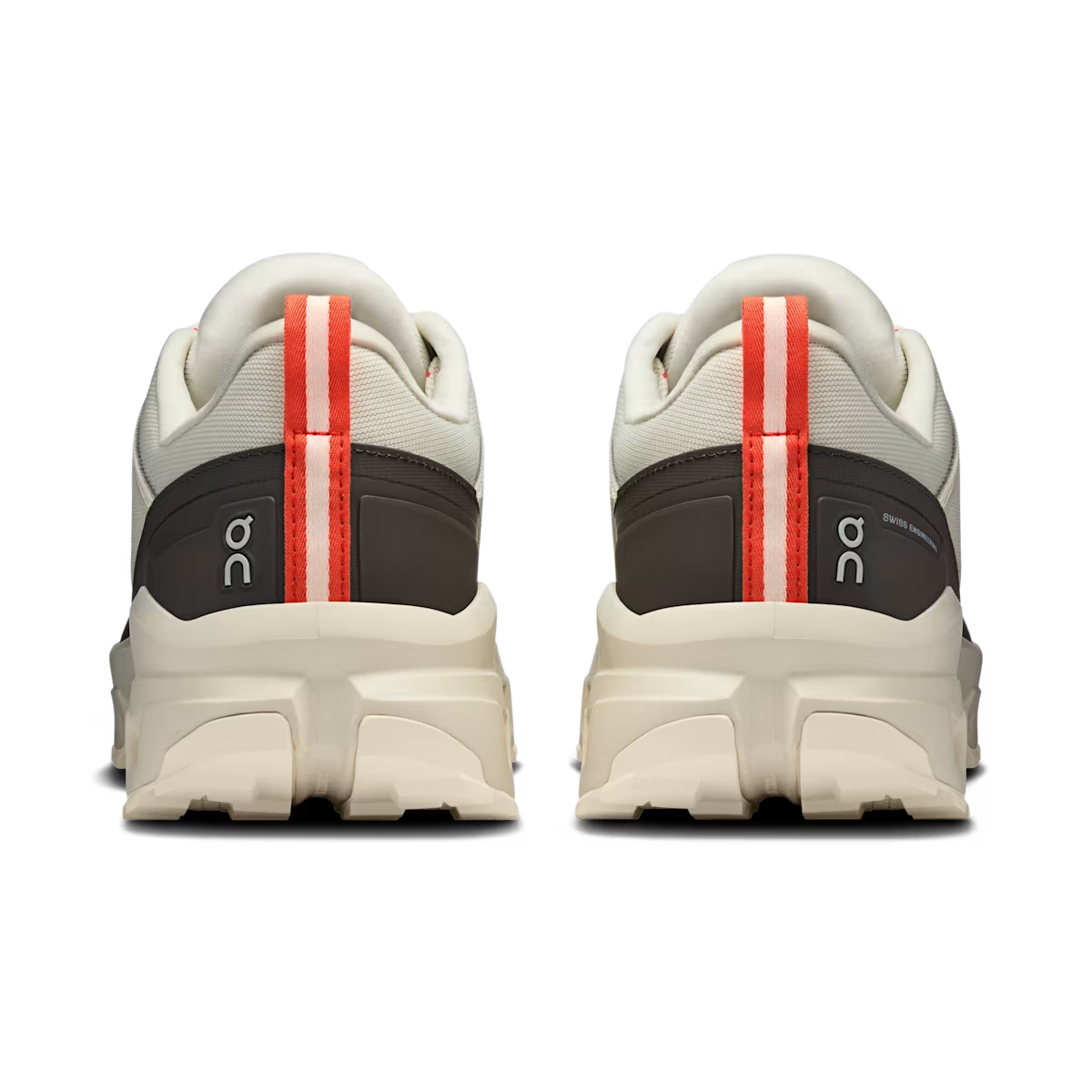 On Men Cloudrock Low Waterproof - Ivory / Ivory