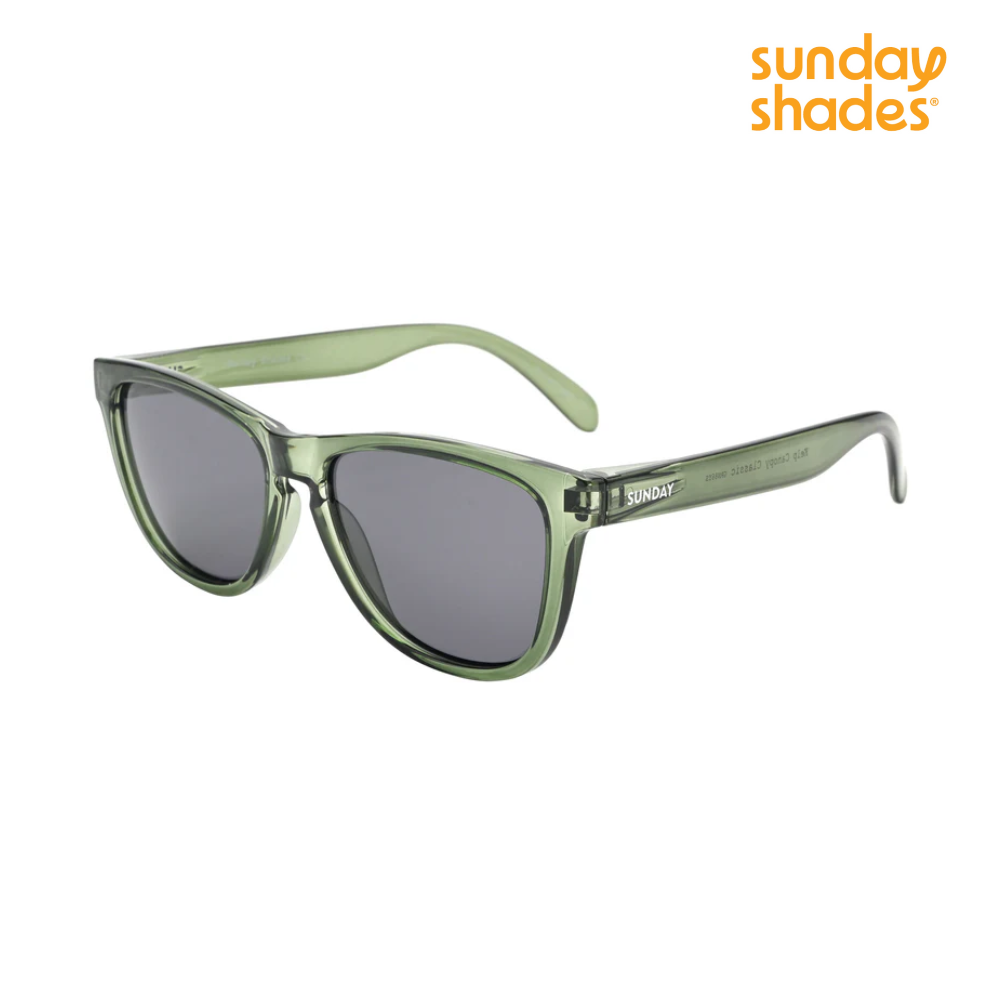 Explore Sunday Shades Classic Series Sunglasses - Kelp Canopy for trail, outdoor & lifestyle use | Liv Activ Singapore