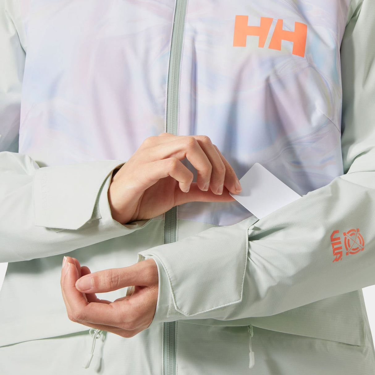 Helly Hansen Women Powdreamer 2.0 Jacket - Reflections AOP