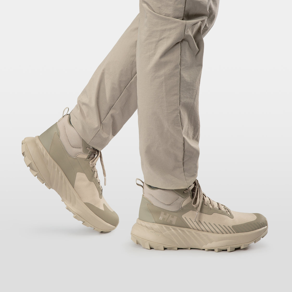 Explore Helly Hansen Women Awe Hiker Mid HT - HH Khaki / Pebble for trail, outdoor & lifestyle use | Liv Activ Singapore