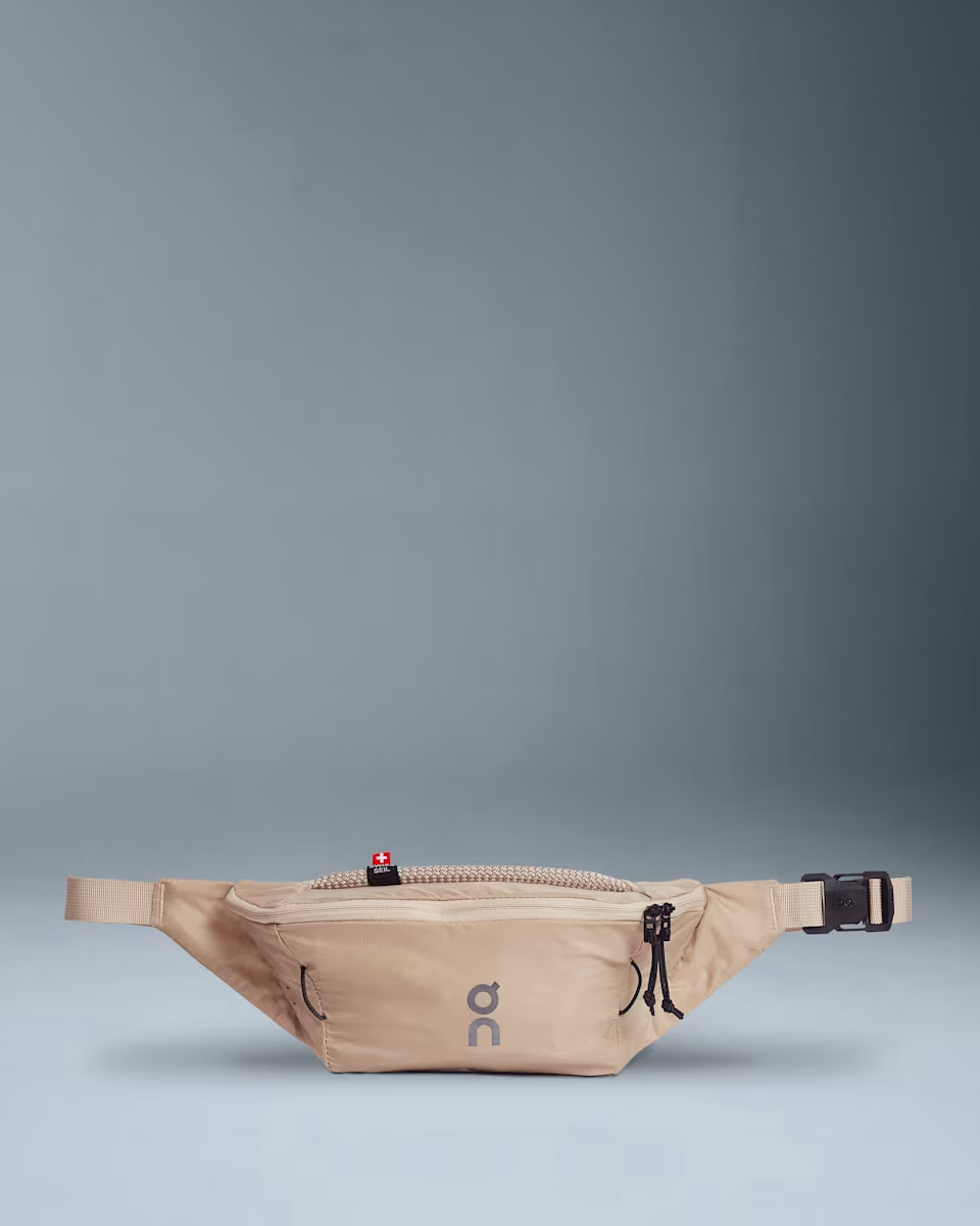 Explore On Unisex Waist Pack 2L Lite - Sand for trail, outdoor & lifestyle use | Liv Activ Singapore