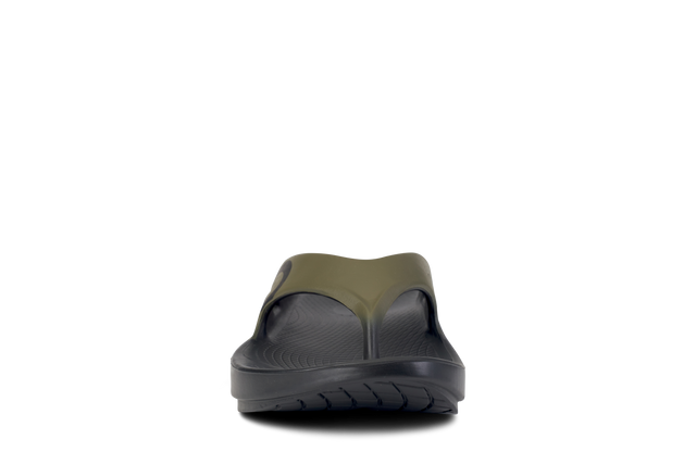 Explore OOFOS Unisex OOriginal Sport - Tactical Green for trail, outdoor & lifestyle use | Liv Activ Singapore