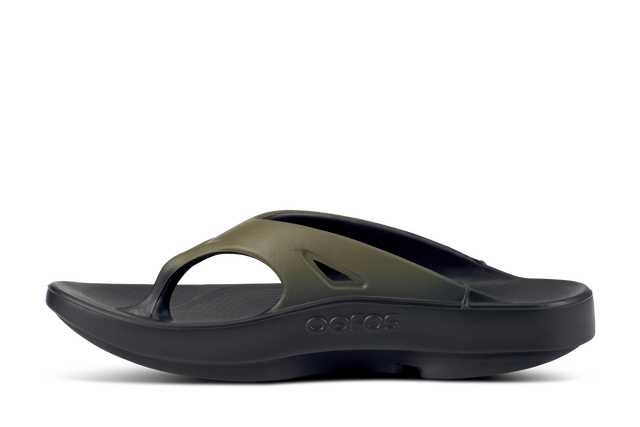 Explore OOFOS Unisex OOriginal Sport - Tactical Green for trail, outdoor & lifestyle use | Liv Activ Singapore