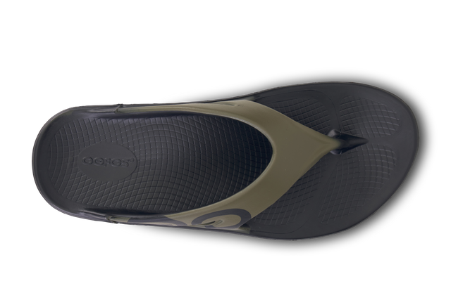 Explore OOFOS Unisex OOriginal Sport - Tactical Green for trail, outdoor & lifestyle use | Liv Activ Singapore
