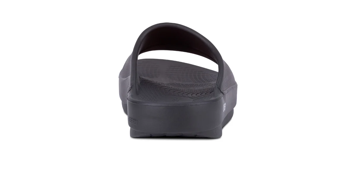 Explore OOFOS Unisex OOahh - Black for trail, outdoor & lifestyle use | Liv Activ Singapore