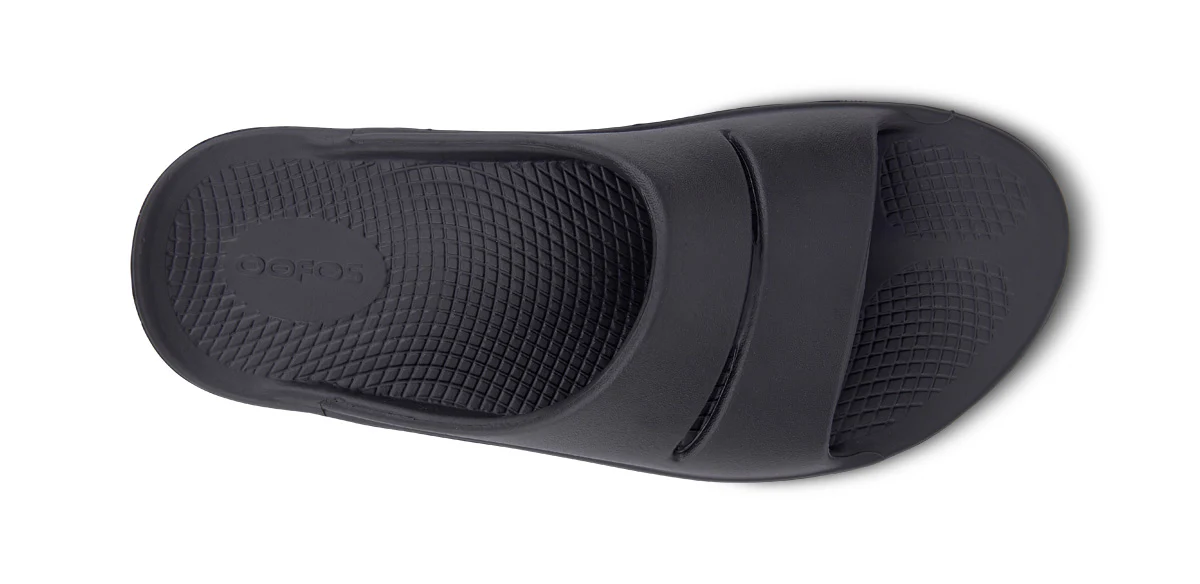 Explore OOFOS Unisex OOahh - Black for trail, outdoor & lifestyle use | Liv Activ Singapore