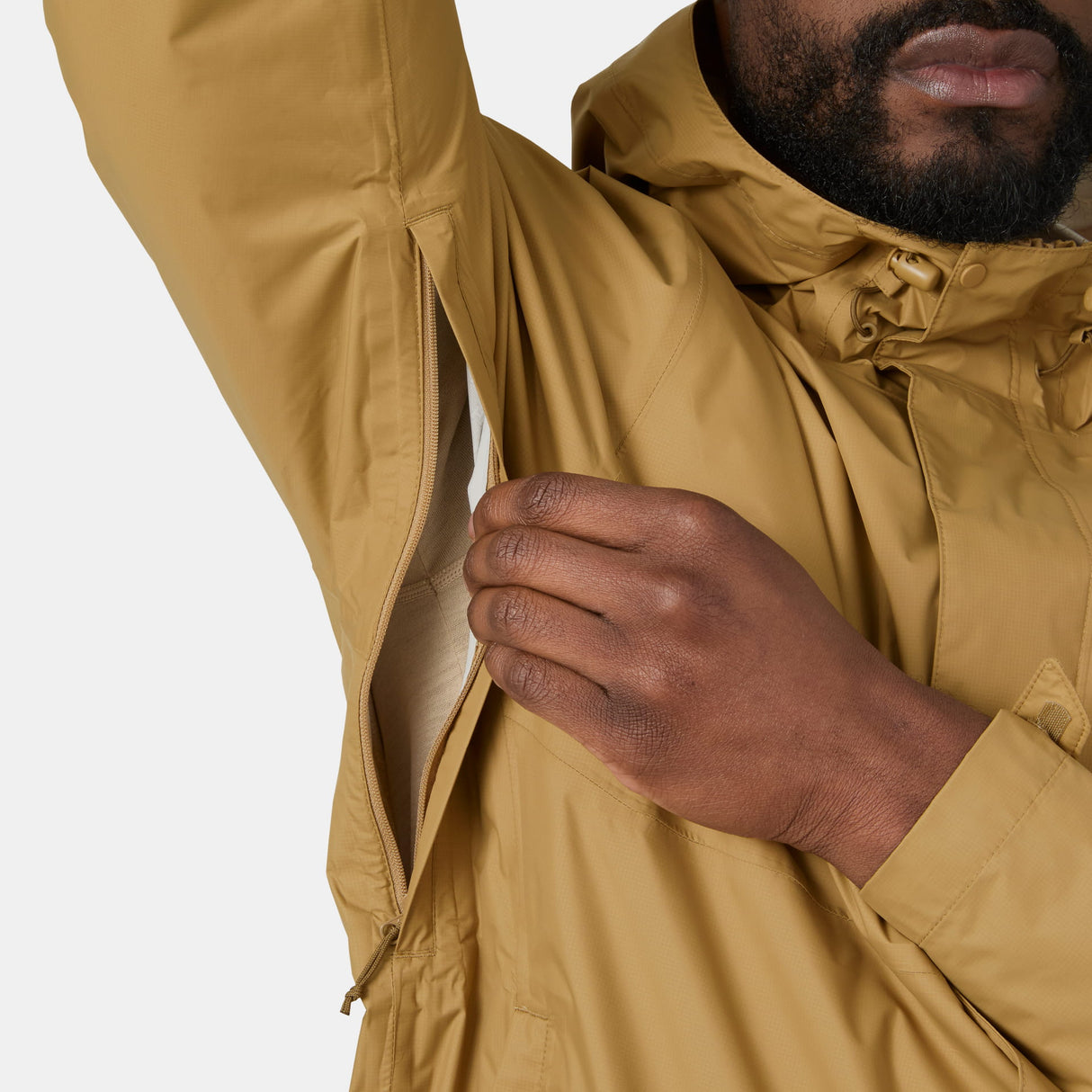 Explore Helly Hansen Men Loke Jacket - Elmwood for trail, outdoor & lifestyle use | Liv Activ Singapore