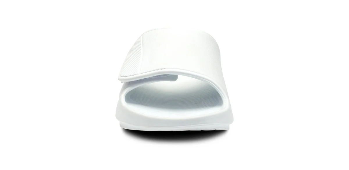 Explore OOFOS Unisex OOahh Sport Flex - White for trail, outdoor & lifestyle use | Liv Activ Singapore