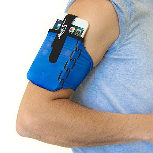 Sprigs Banjees Armband - Blue / Black Sport