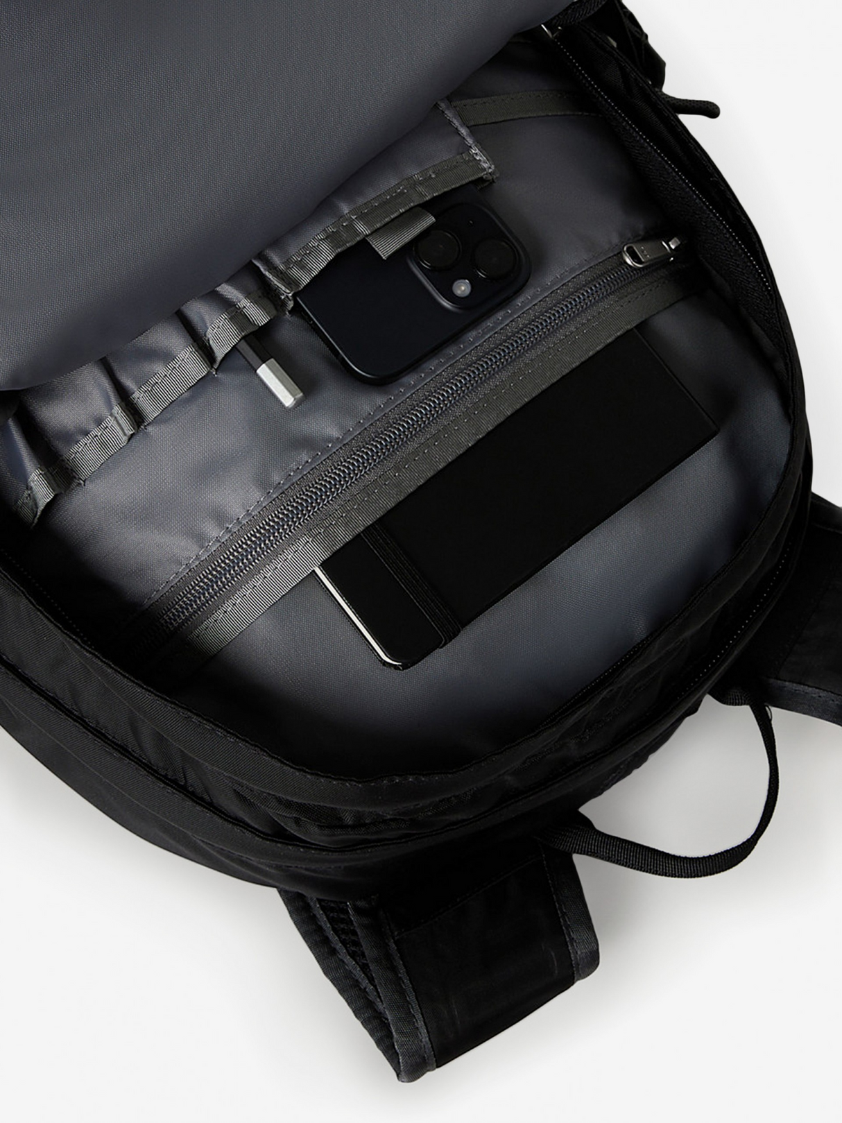 The North Face Borealis Backpack - TNF Black / Asphalt Grey