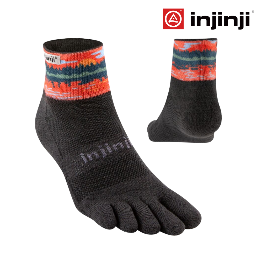 Shop Injinji Toe Socks at Liv Activ Singapore - Lightweight, Breathable Socks for Running, Trail Adventures, and Outdoor Activities