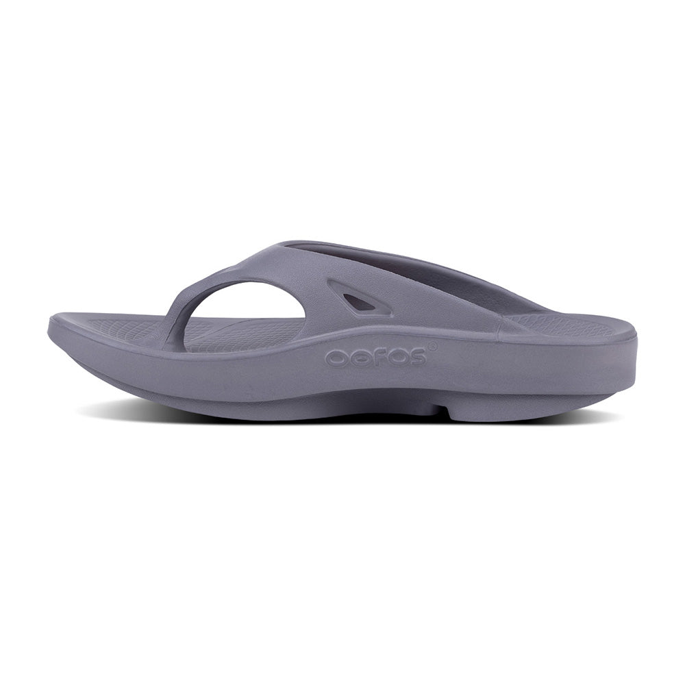 Explore OOFOS Unisex OOriginal - Slate for trail, outdoor & lifestyle use | Liv Activ Singapore
