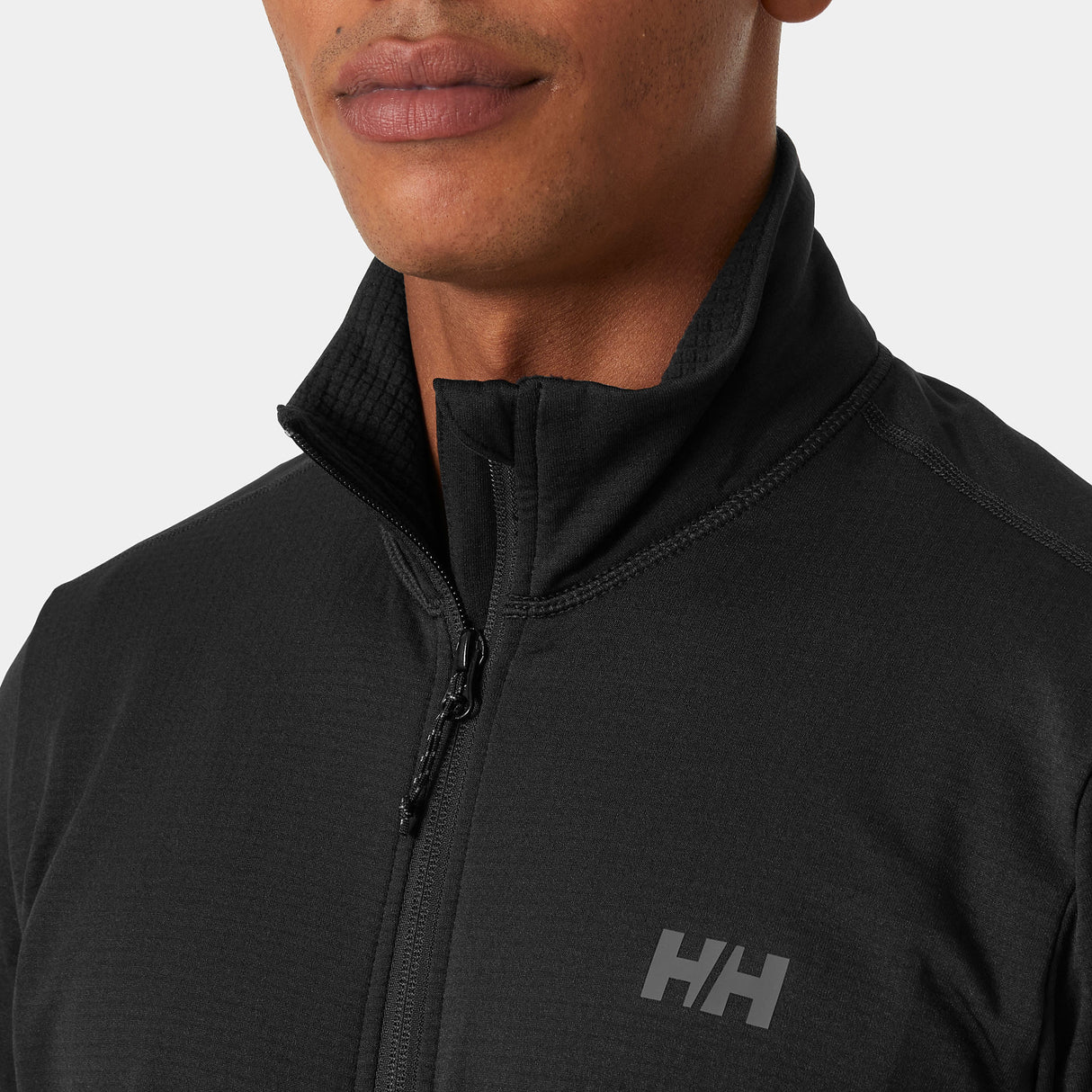 Explore Helly Hansen Men Versalite Fleece Jacket - Black for trail, outdoor & lifestyle use | Liv Activ Singapore