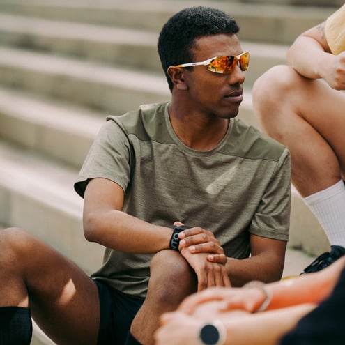 Suunto Run Textile Strap - All Black (46mm)