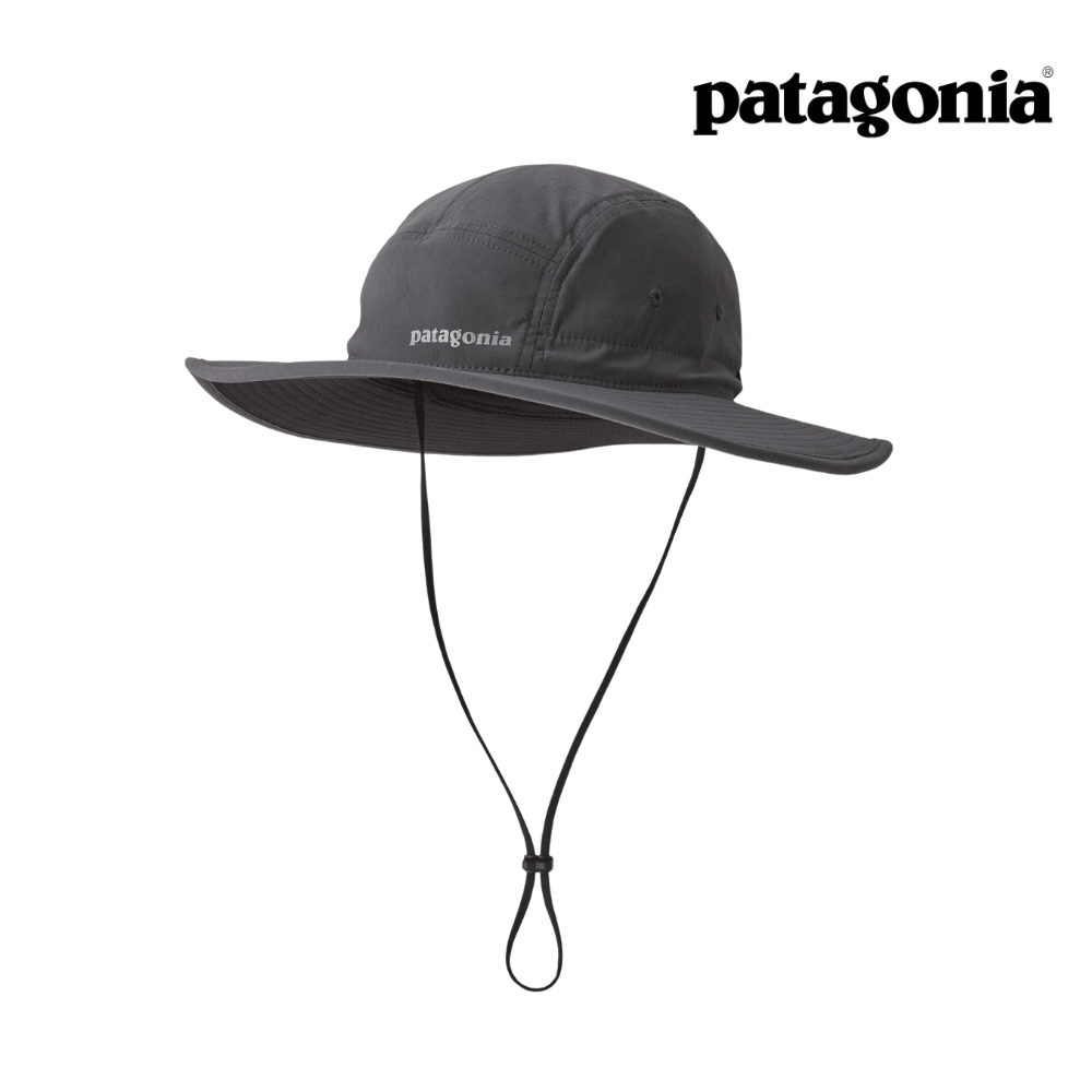 Explore Patagonia Quandary Brimmer Hat - Forge Grey for trail, outdoor & lifestyle use | Liv Activ Singapore