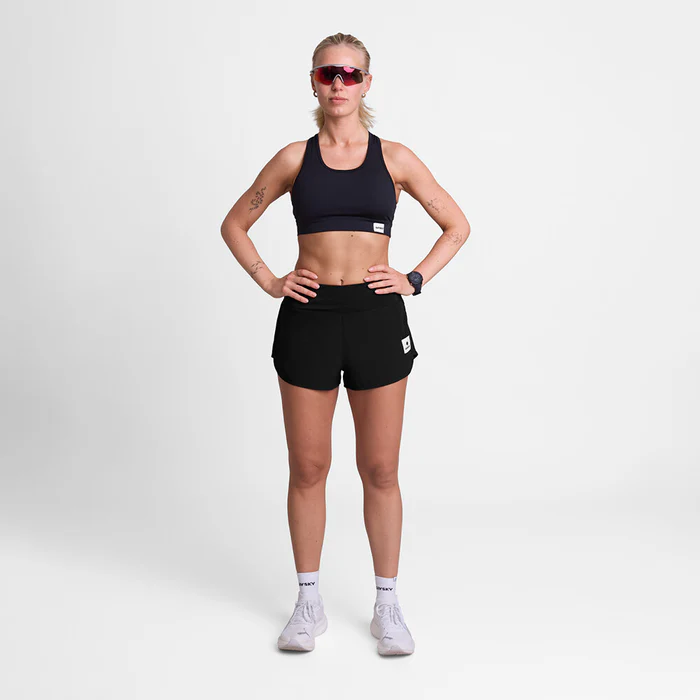 Explore SAYSKY Women Pace Shorts 3" - Black for trail, outdoor & lifestyle use | Liv Activ Singapore