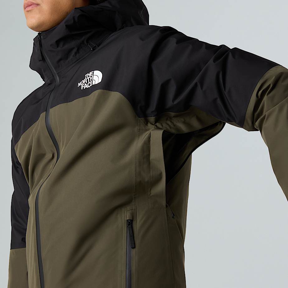 The North Face Men Mountain Light Triclimate 3-in-1 GORE-TEX® Jacket - AP New Taupe Green / TNF Black