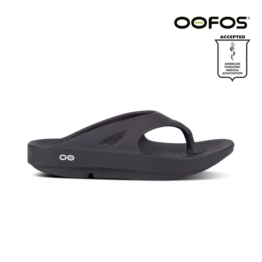 Explore OOFOS Unisex OOriginal - Black for trail, outdoor & lifestyle use | Liv Activ Singapore