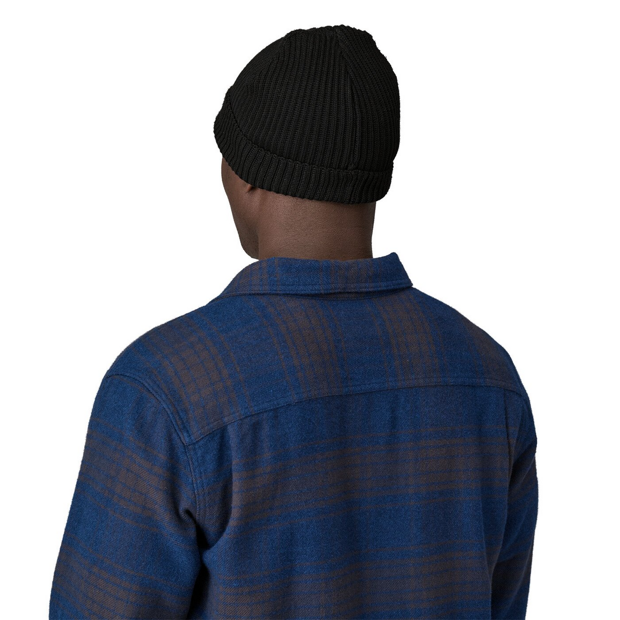 Patagonia Fisherman's Rolled Beanie - Black