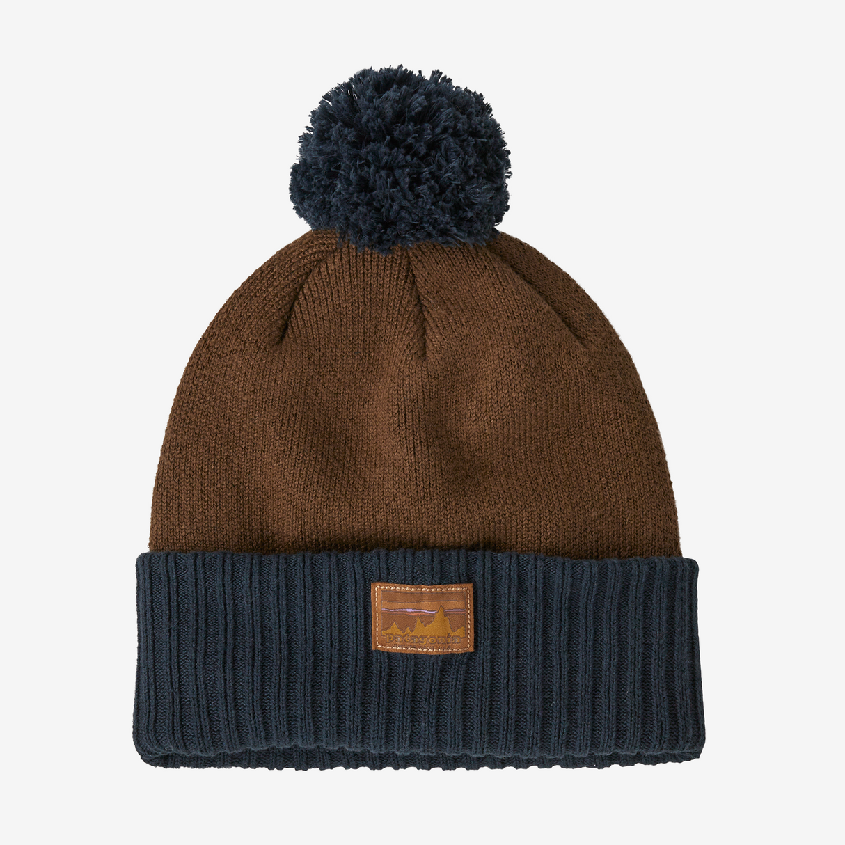 Patagonia Powder Town Beanie - '73 Skyline: Shelter Brown
