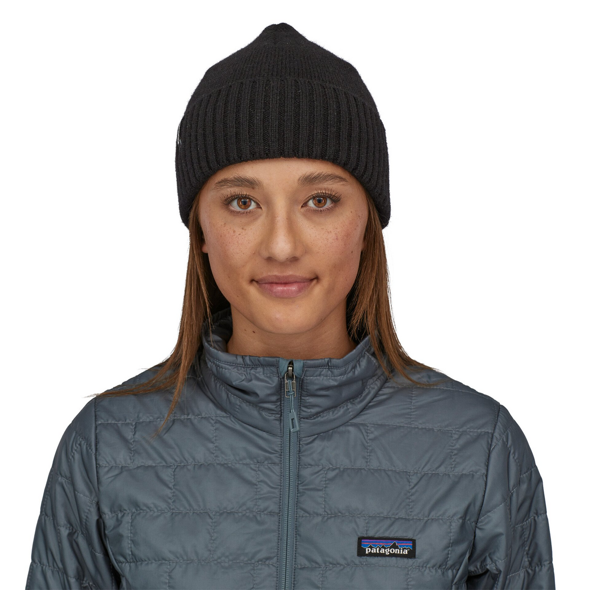 Patagonia Brodeo Beanie - Spirited Sun: Burnished Red