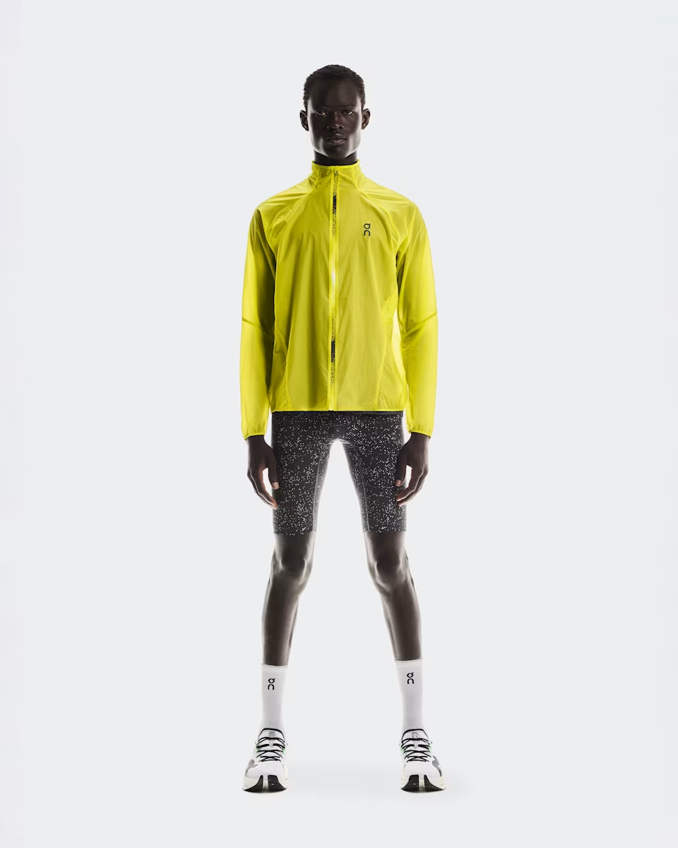 On Men Zero Jacket - Lime
