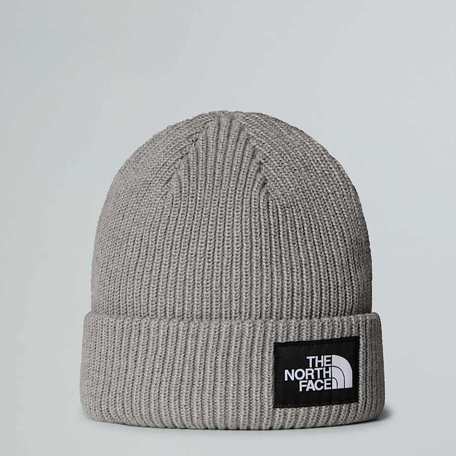Explore The North Face Salty Lined Beanie - TNF Light Grey Heather for trail, outdoor & lifestyle use | Liv Activ Singapore
