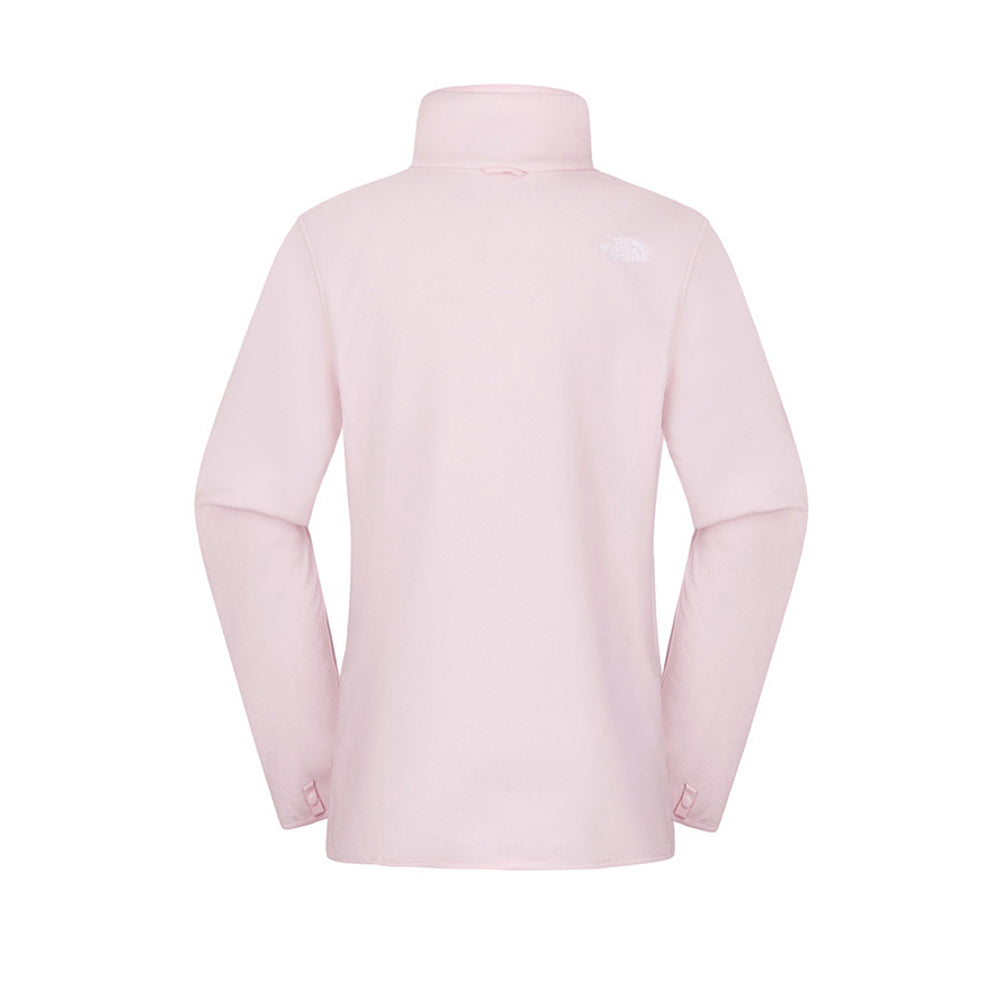 The North Face Women Glacier Fleece Jacket - AP Pale Blossom