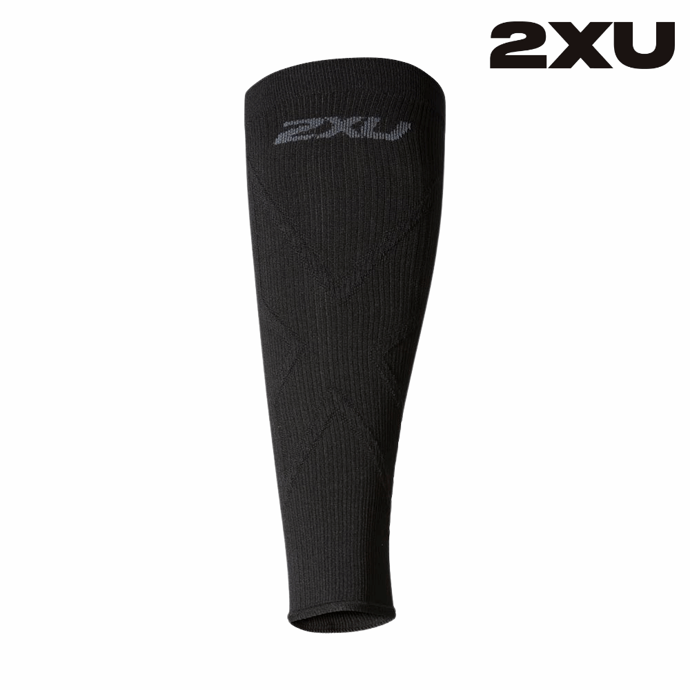 2XU X Compression Calf Sleeves - Black / Black