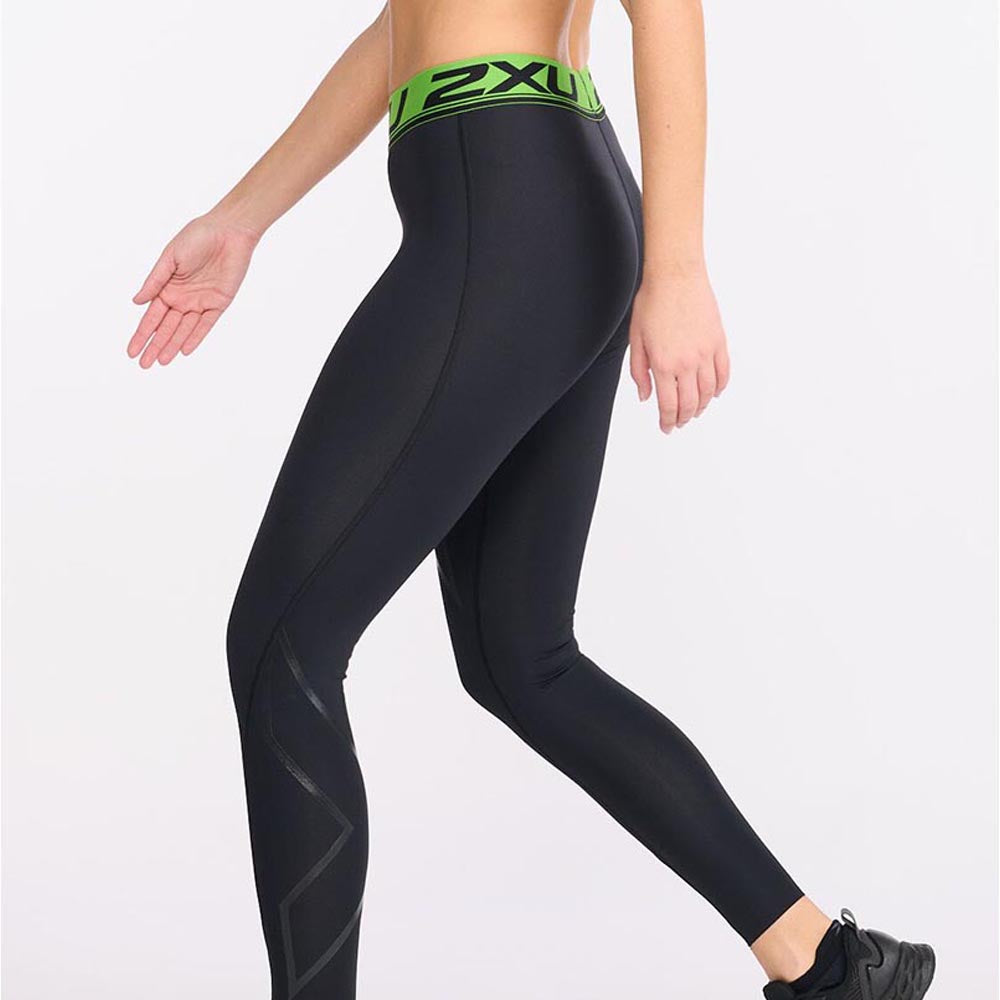 2XU Women Refresh Recovery Compression Tights - Black / Nero