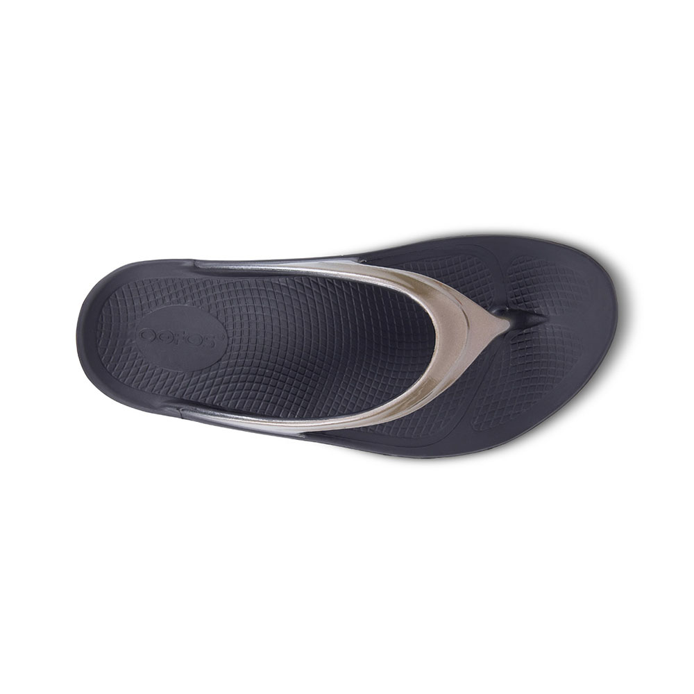 Explore OOFOS Women OOlala - Latte for trail, outdoor & lifestyle use | Liv Activ Singapore