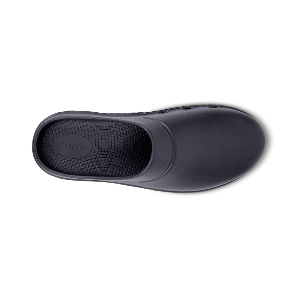 Explore OOFOS Unisex OOcloog - Black for trail, outdoor & lifestyle use | Liv Activ Singapore