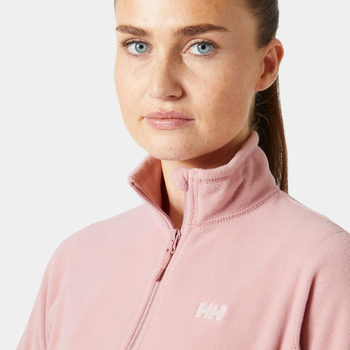 Helly Hansen Women Daybreaker Fleece Jacket - Pink Salt