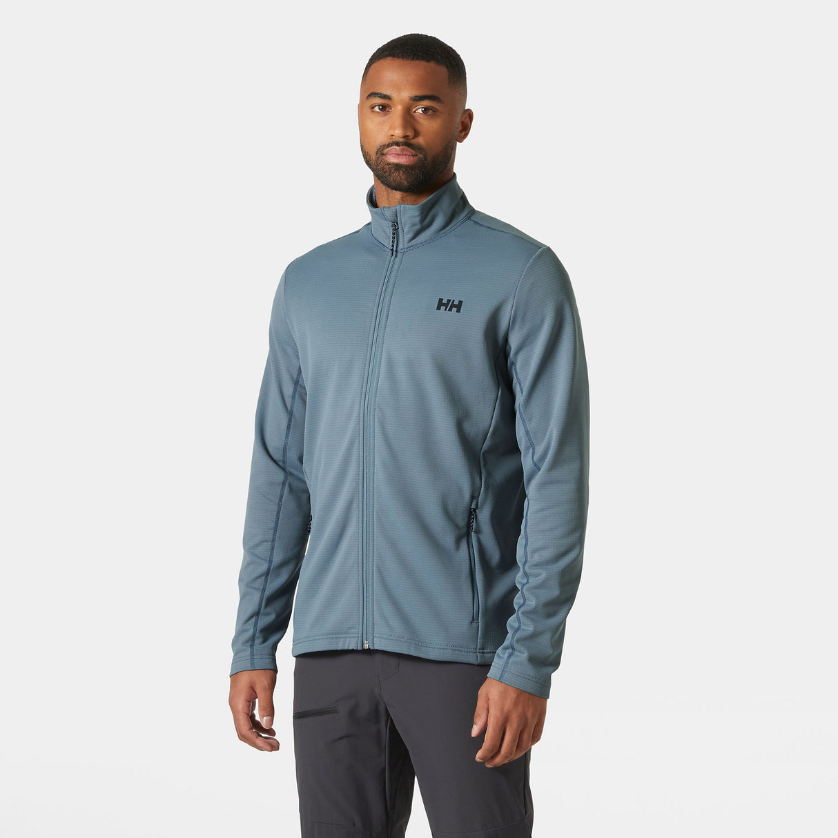 Explore Helly Hansen Men Versalite Fleece Jacket - Washed Navy for trail, outdoor & lifestyle use | Liv Activ Singapore