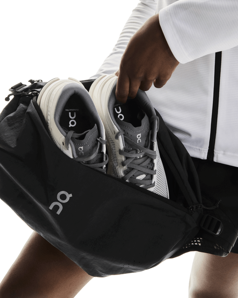 Explore On Unisex Sling Pack 9L - Magnet / Black for trail, outdoor & lifestyle use | Liv Activ Singapore
