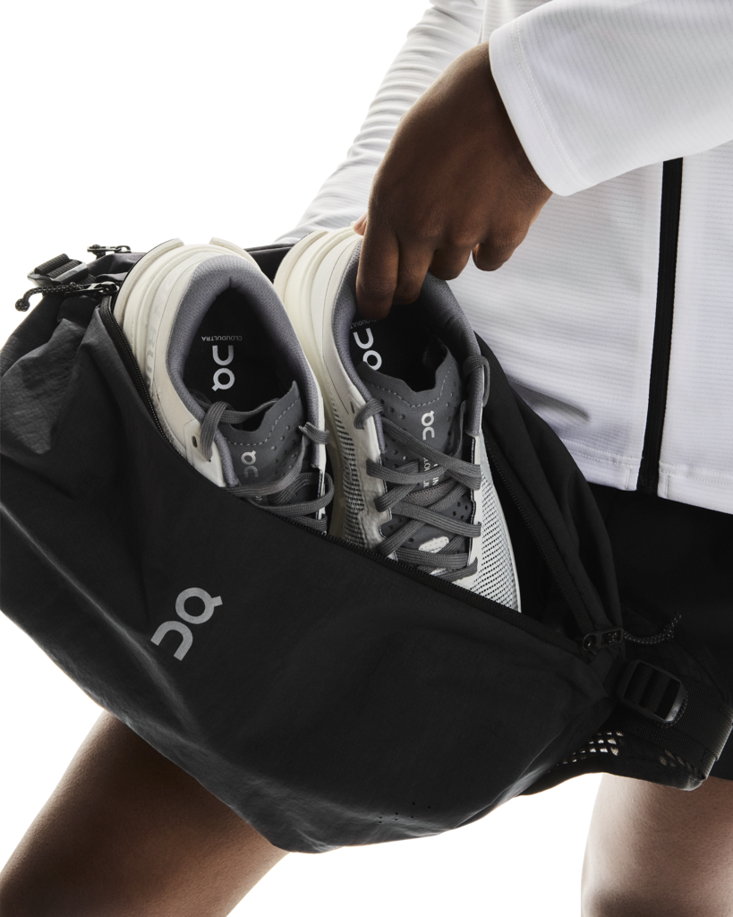 Explore On Unisex Sling Pack 9L - Magnet / Black for trail, outdoor & lifestyle use | Liv Activ Singapore