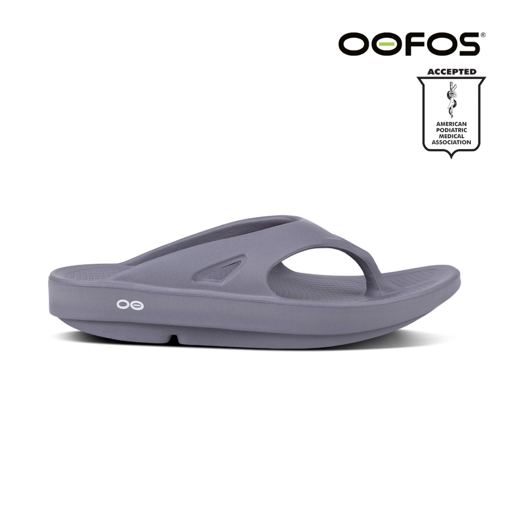 Explore OOFOS Unisex OOriginal - Slate for trail, outdoor & lifestyle use | Liv Activ Singapore