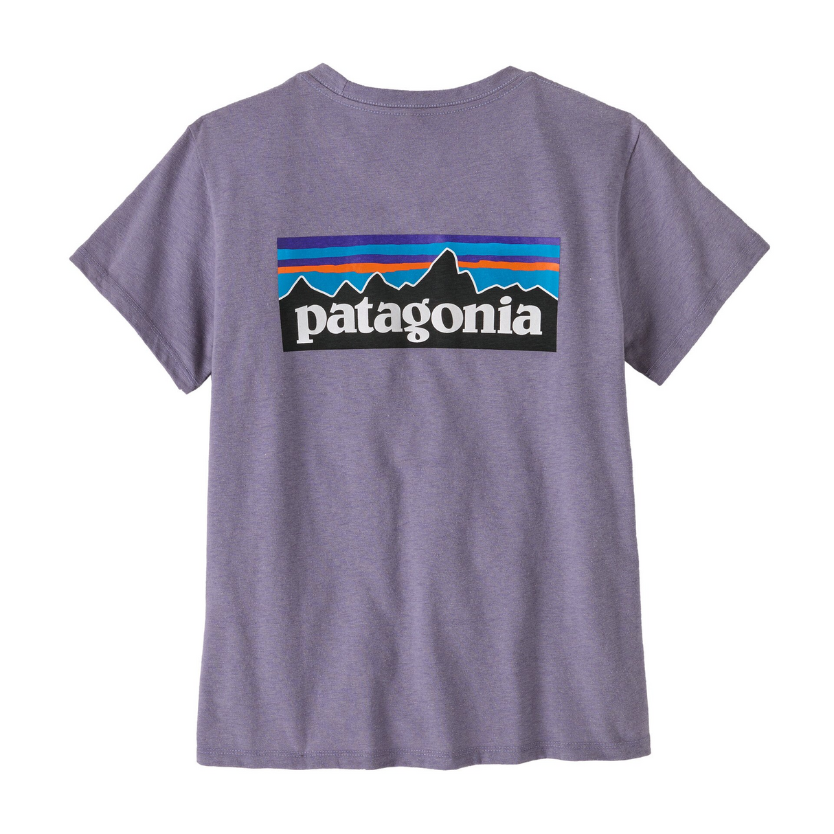 Patagonia Women P-6 Logo Responsibili-Tee - Concrete Purple
