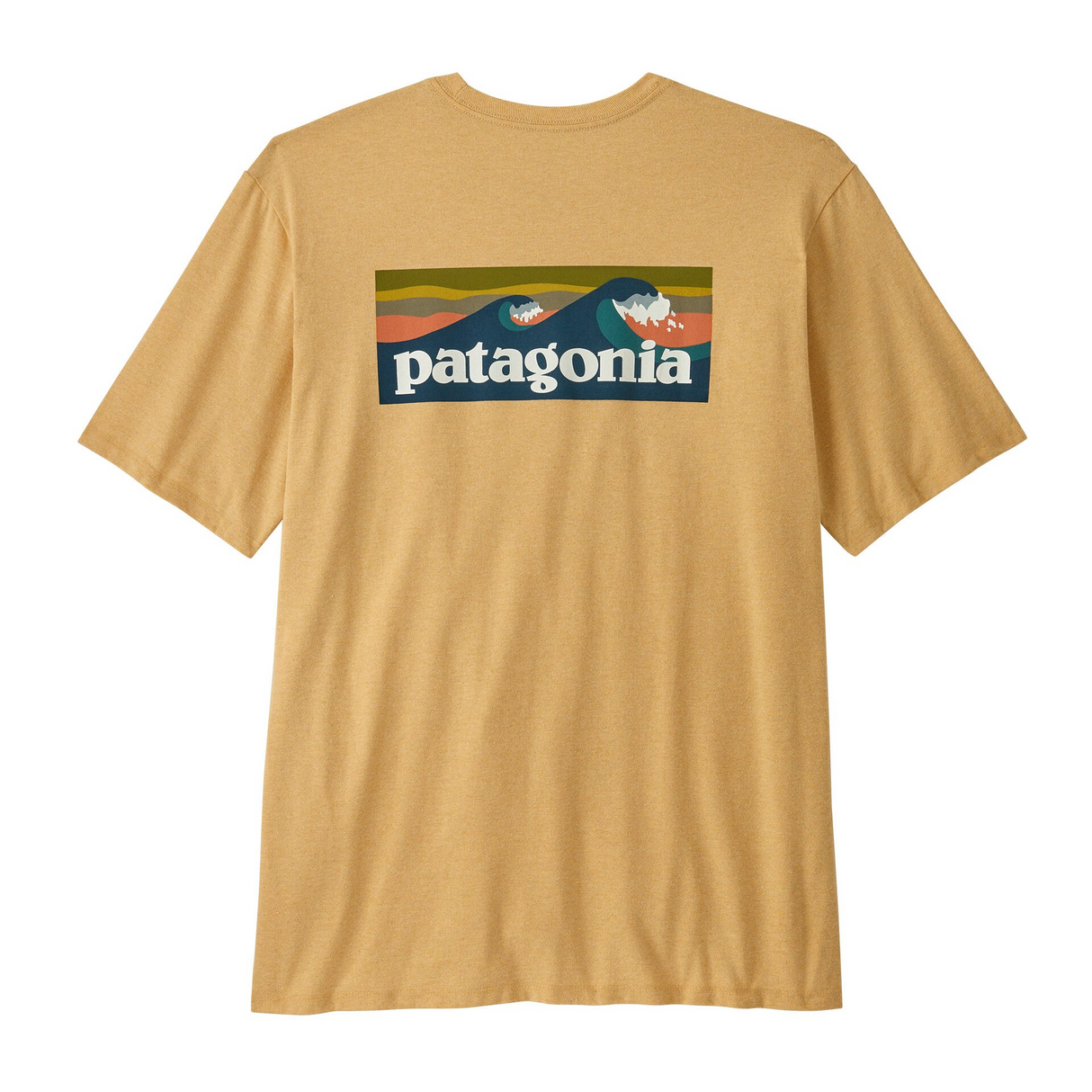 Patagonia Men Boardshort Logo Pocket Responsibili-Tee -