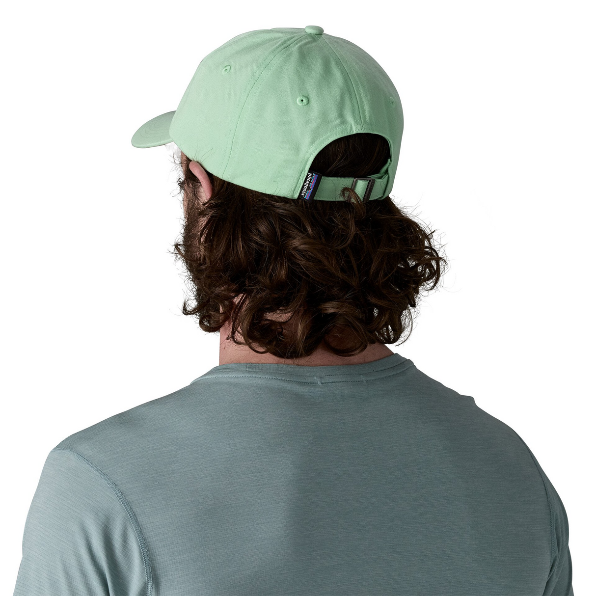Patagonia P-6 Label Trad Cap - Rinsed Green