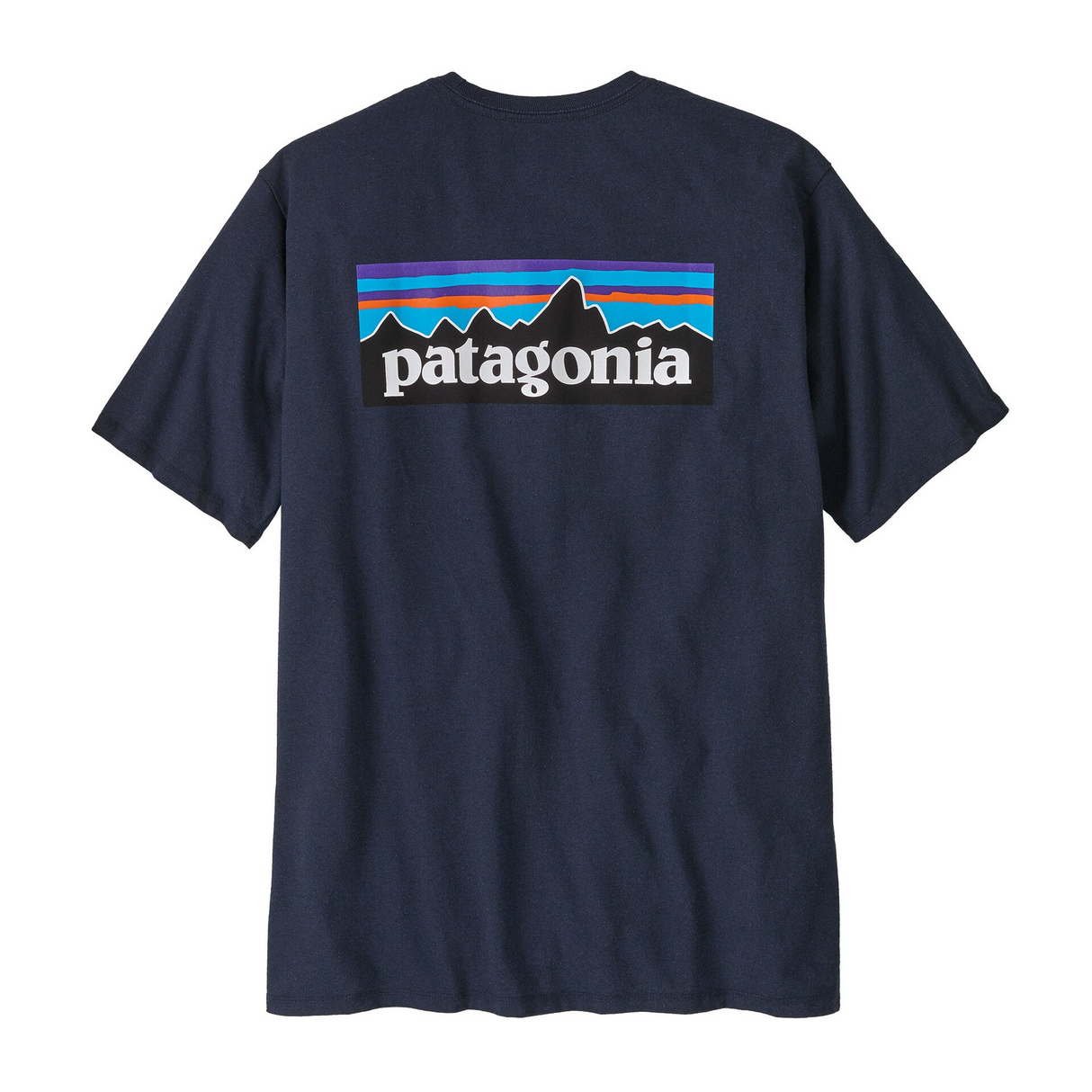 Patagonia Men P-6 Logo Responsibili-Tee - New Navy