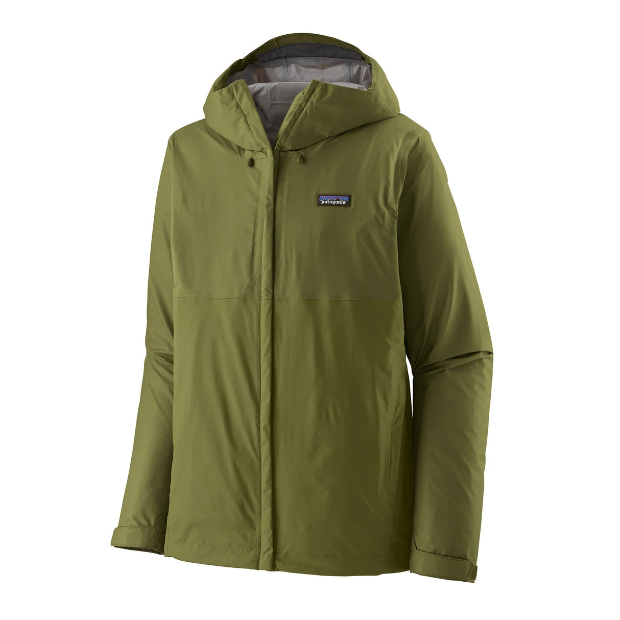 Explore Patagonia Men Torrentshell 3L Rain Jacket - Caper Green for trail, outdoor & lifestyle use | Liv Activ Singapore