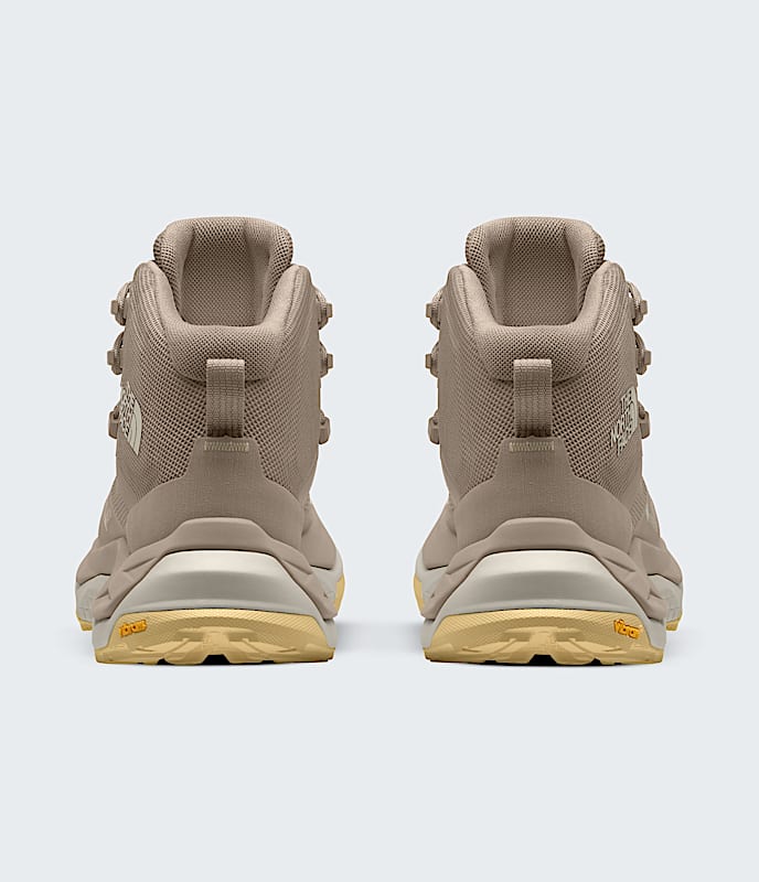 Explore The North Face Women Fastpack Ultra Mid GORE-TEX® Boots - Mushroom Grey / Mineral Salt for trail, outdoor & lifestyle use | Liv Activ Singapore
