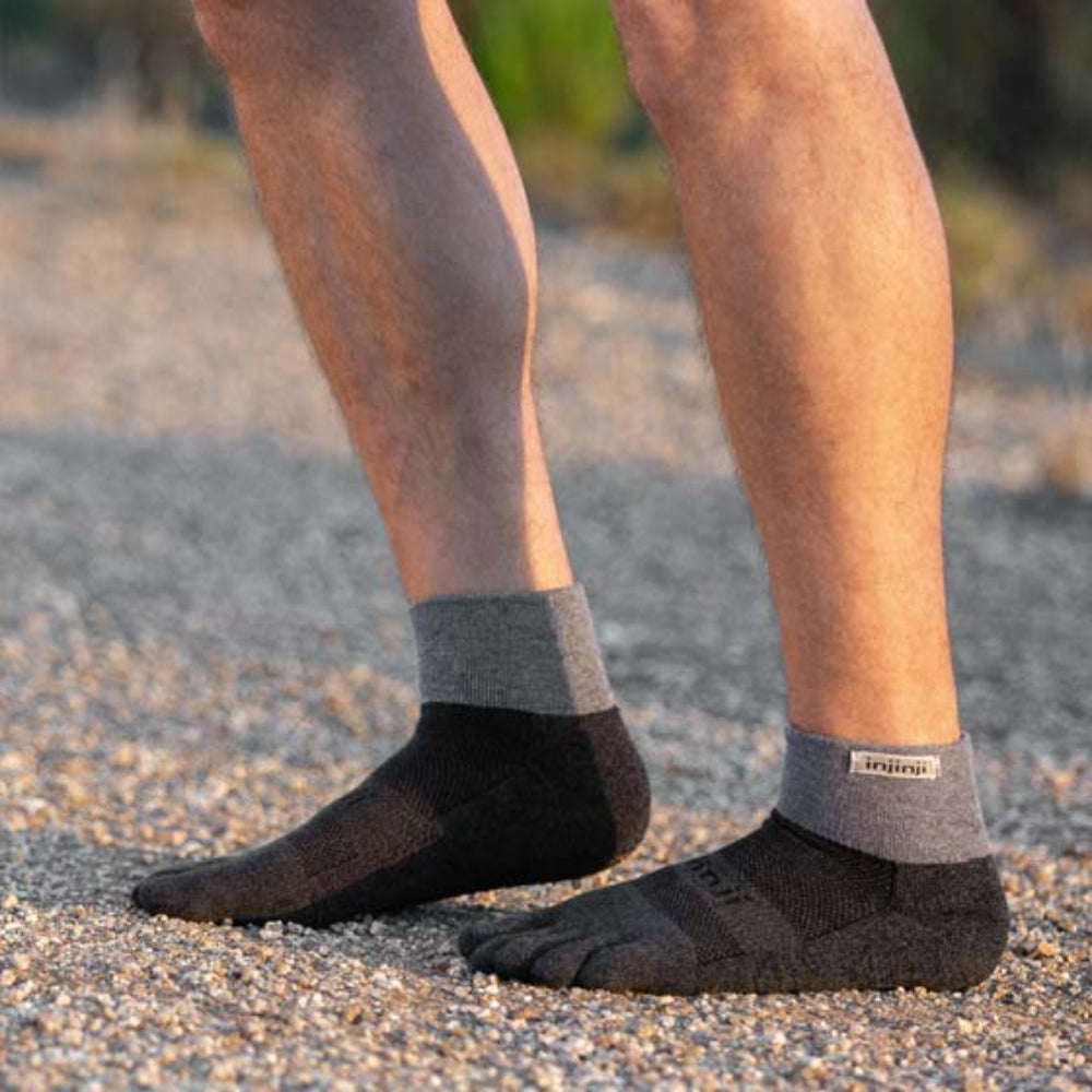 Shop Injinji Toe Socks at Liv Activ Singapore - Lightweight, Breathable Socks for Running, Trail Adventures, and Outdoor Activities