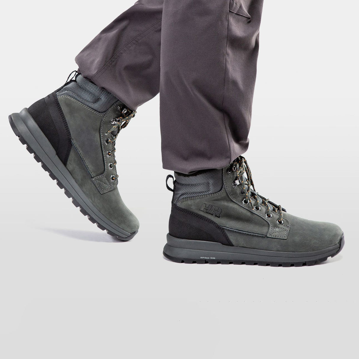 Explore Helly Hansen Men Kelvin Lx Waterproof Leather Boots - Charcoal / Black for trail, outdoor & lifestyle use | Liv Activ Singapore