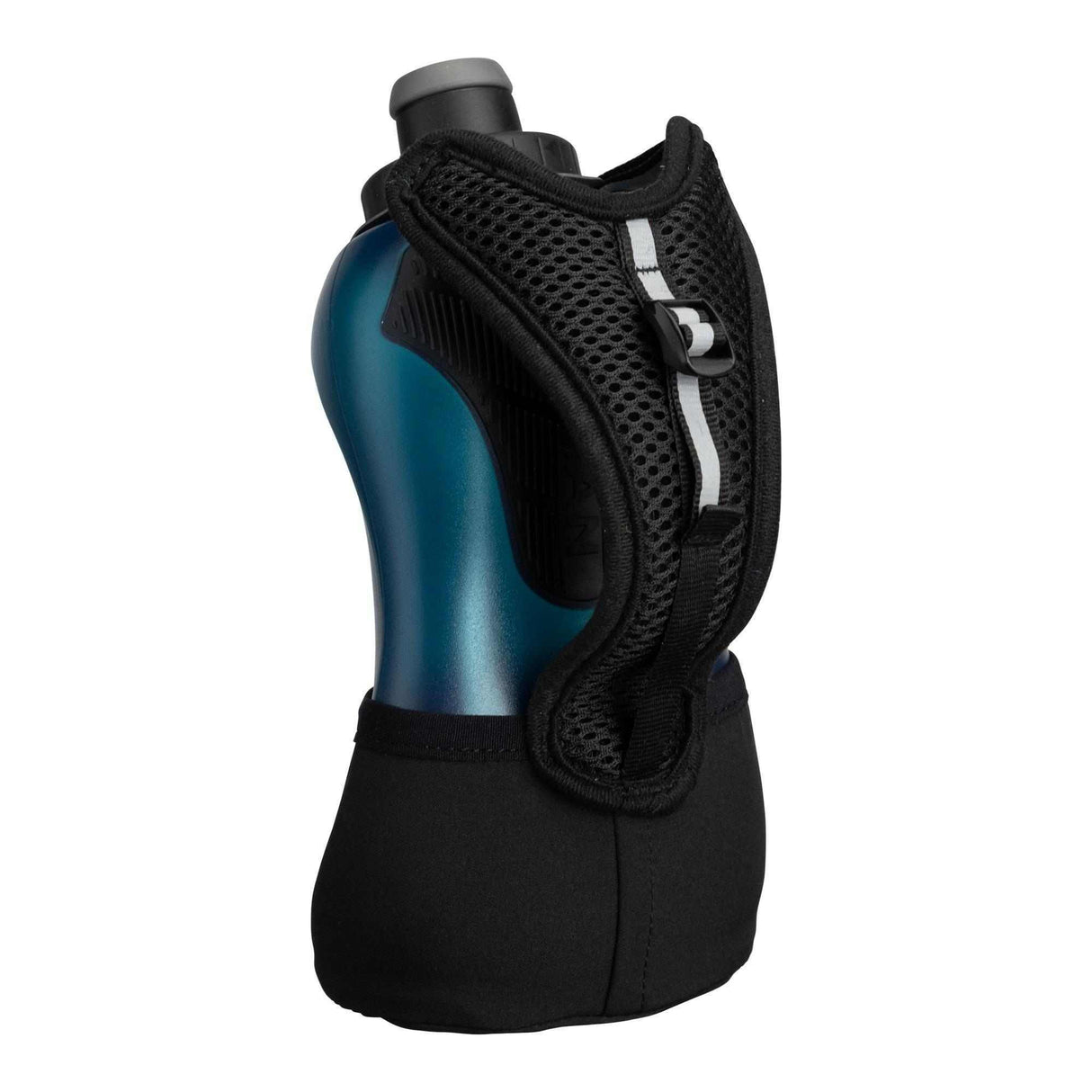 Explore Nathan Sports Quick Squeeze Lite 18oz/532ml Handheld - Black / Marine Blue for trail, outdoor & lifestyle use | Liv Activ Singapore