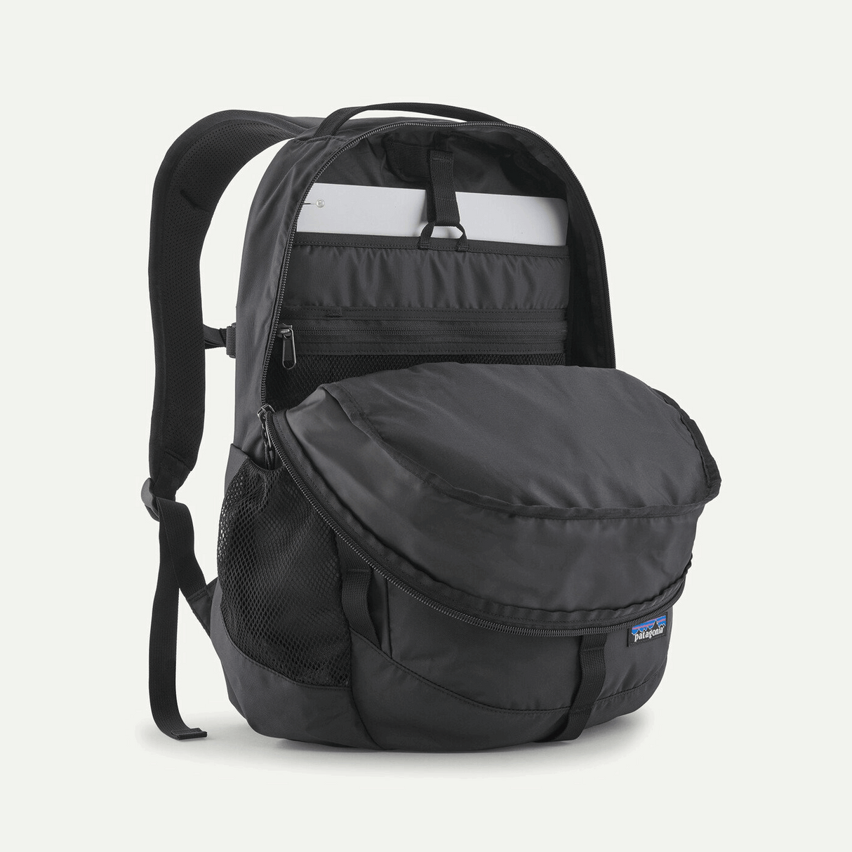 Explore Patagonia Refugio Daypack 26L - Black for trail, outdoor & lifestyle use | Liv Activ Singapore